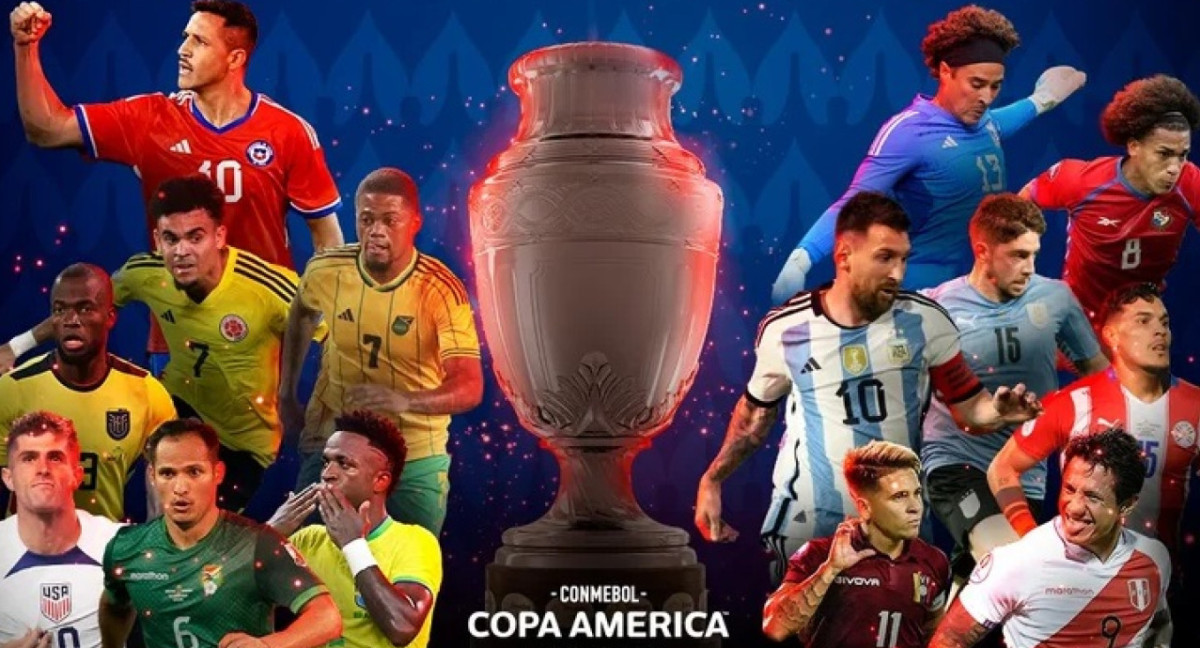 Conmebol anuncia la venta de entradas para la Copa América 2024. Los